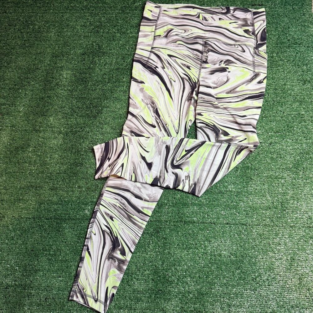 Lululemon Swift Speed 28" Tight Leggings Pants High Rise Size 12 Yoga Running